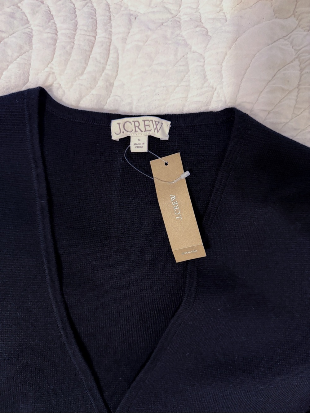 NWT! Meghan Markle J. Crew Black V-Neck Oversized Cardigan Blazer - Picture 3 of 7